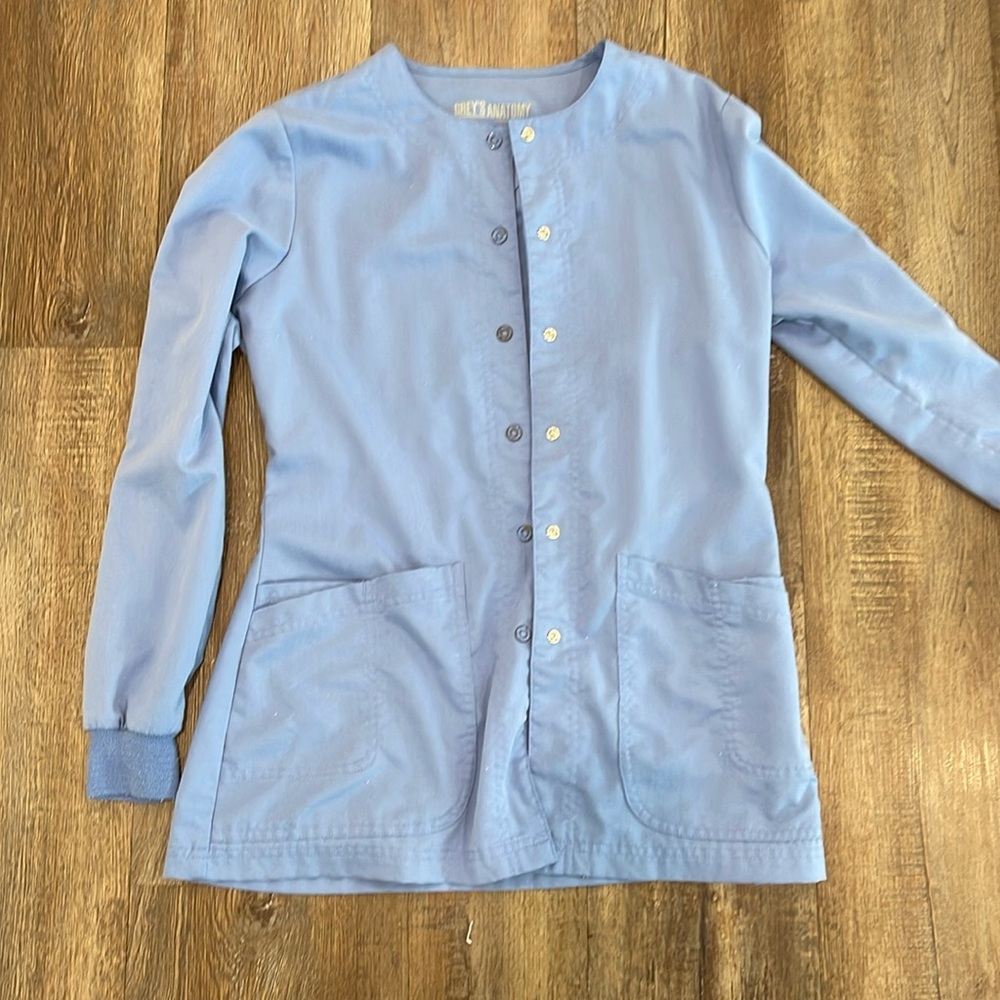 Grey’s Anatomy scrub jacket